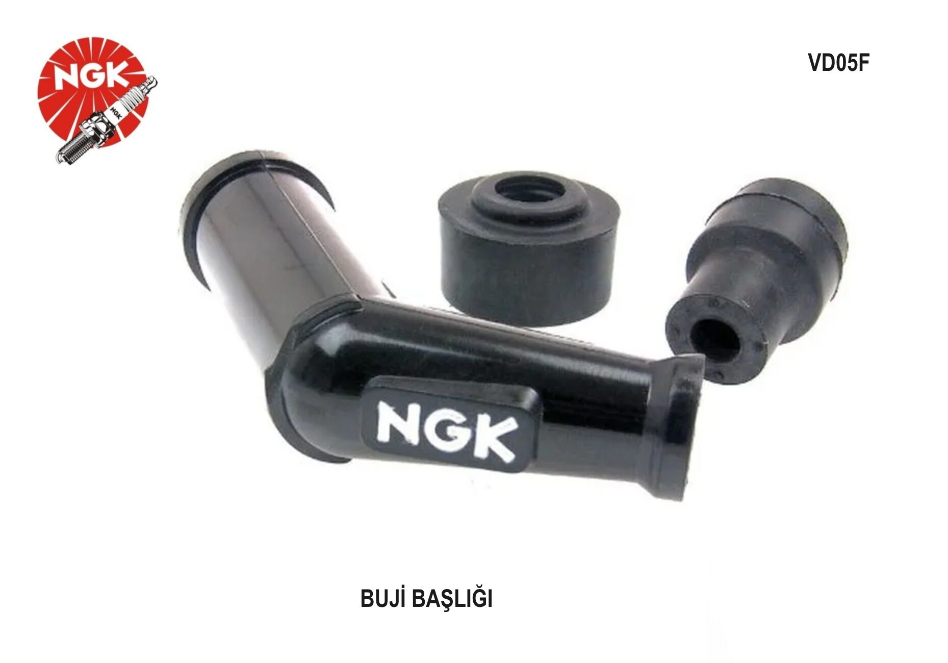 HONDA Honda PCX 150 BUJİ BAŞLIĞI (8052) 5 OHM/ 10-12 MM HONDA Honda PCX 150 BUJİ BAŞLIĞI (8052) 5 OHM/ 10-12 MM
