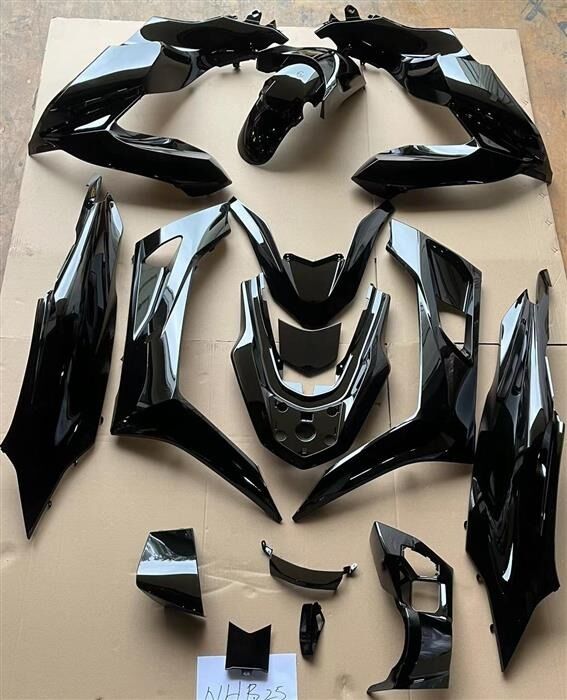 Honda Pcx 125 2015 Komple Kaporta Seti Siyah
