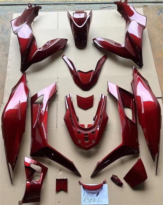 Honda Pcx 125 2015 Komple Kaporta Seti Kırmızı