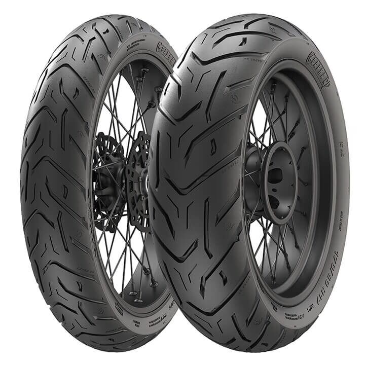 HONDA ANLAS FORZA 750 ÖN 120/70ZR17 ARKA 160/60R15 TAKIM LASTİK CAPRA-RD