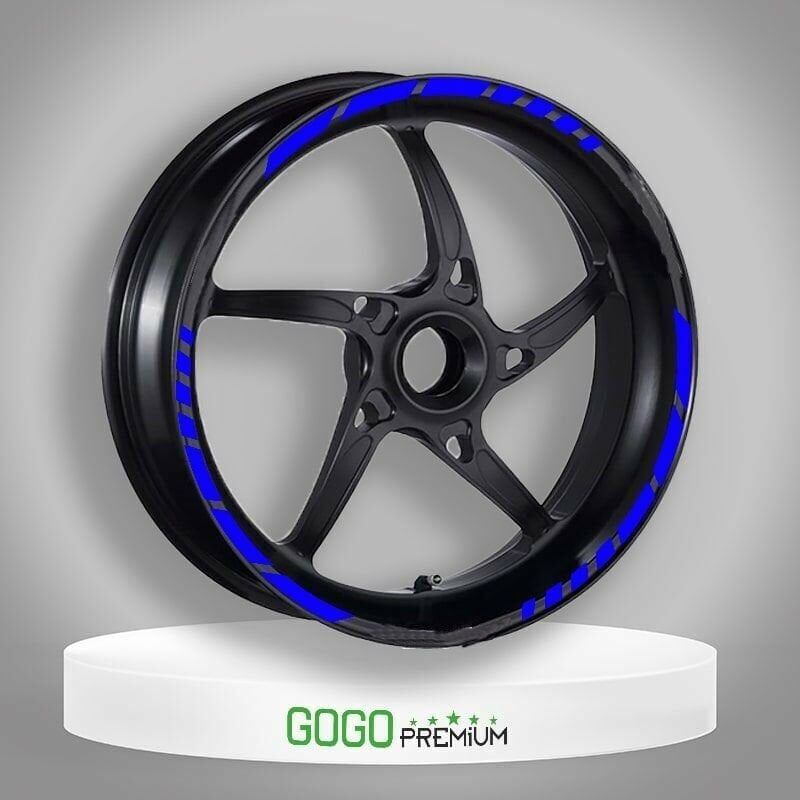 HONDA REFLEKTÖR MAVİ II HONDA FORZA UYUMLU 1 SET JANT ŞERİDİ HONDA REFLEKTÖR MAVİ II HONDA FORZA UYUMLU 1 SET JANT ŞERİDİ