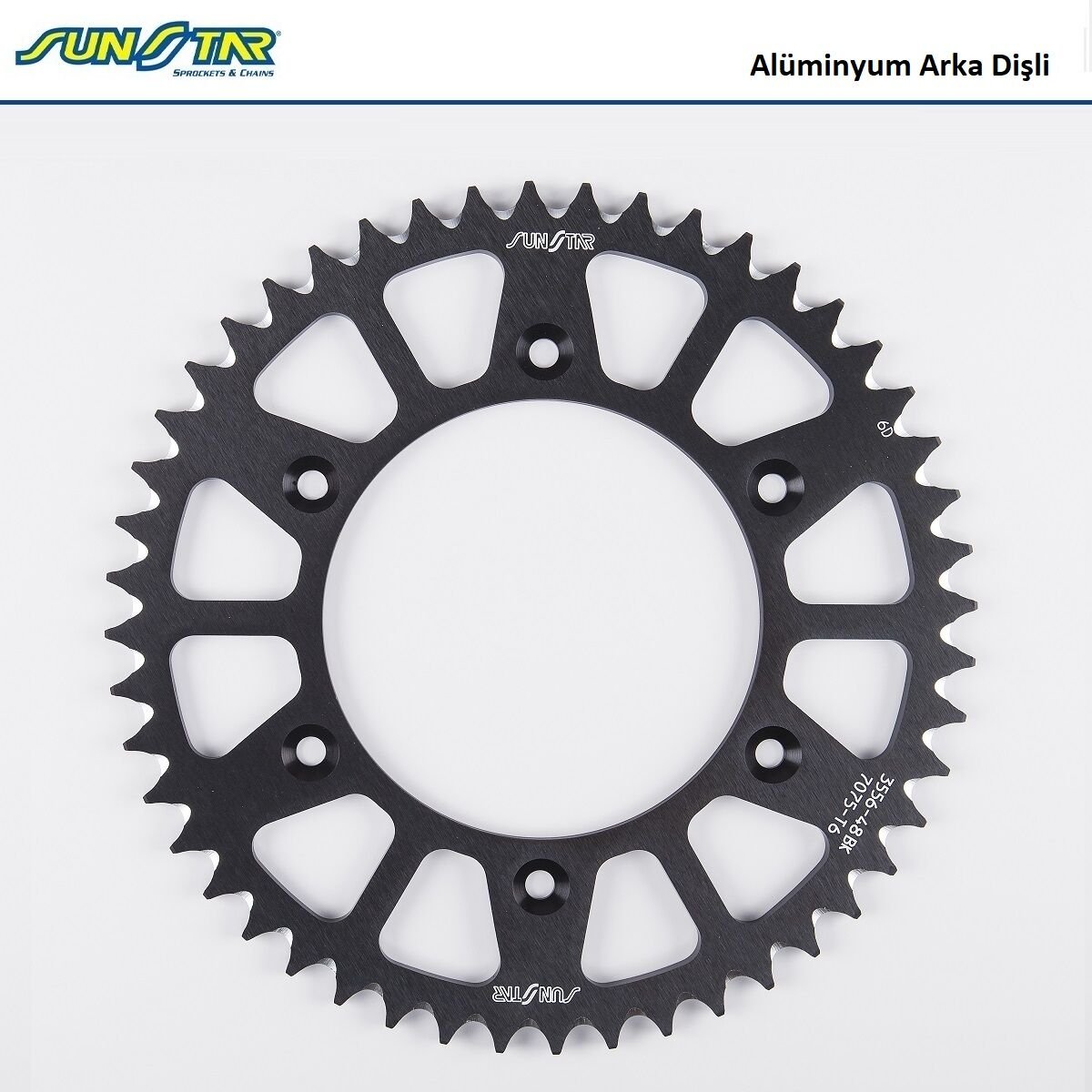 HONDA Honda CRF 450 R ARKA DİŞLİ SİYAH ALÜMİNYUM HONDA Honda CRF 450 R ARKA DİŞLİ SİYAH ALÜMİNYUM