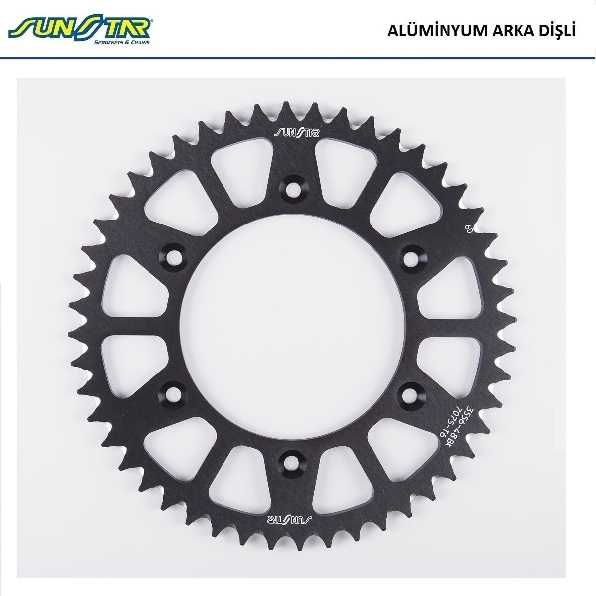 HONDA Honda CRF 450 R ARKA DİŞLİ SİYAH ALÜMİNYUM HONDA Honda CRF 450 R ARKA DİŞLİ SİYAH ALÜMİNYUM