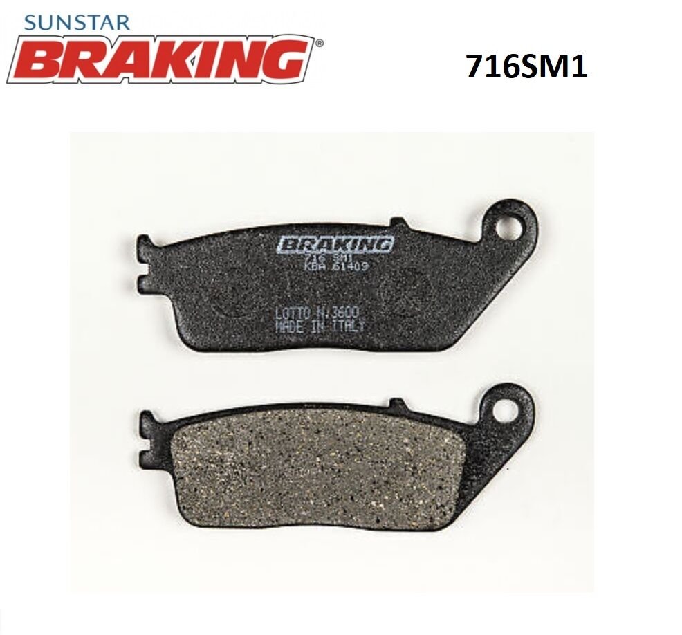 HONDA Honda VT 600 C Shadow YARI METALİK FREN BALATASI HONDA Honda VT 600 C Shadow YARI METALİK FREN BALATASI