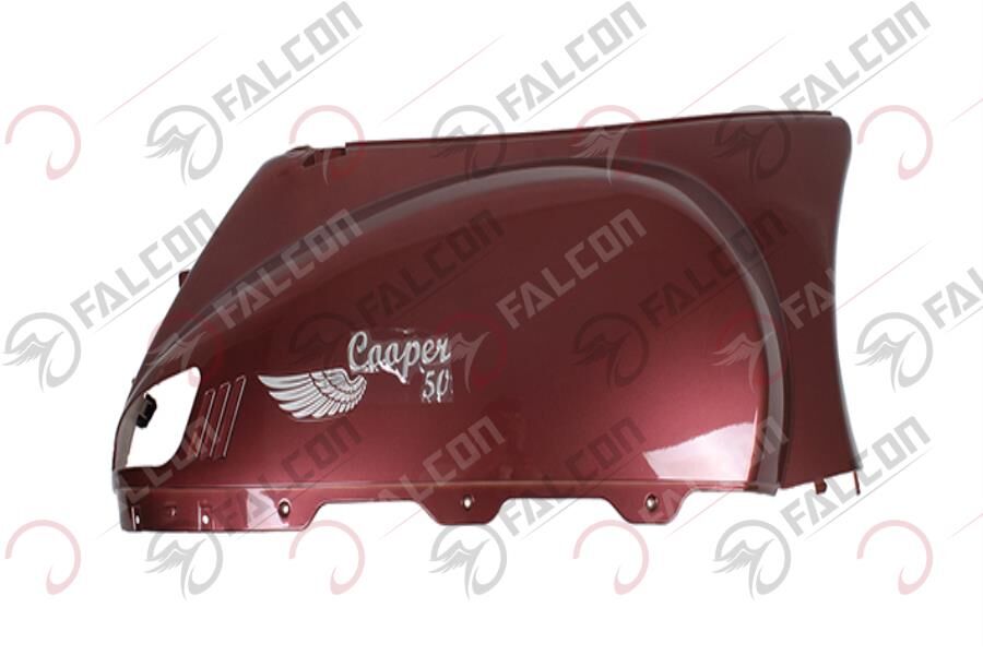 Falcon Cooper 50 Arka Karenaj Sağ Kırmızı