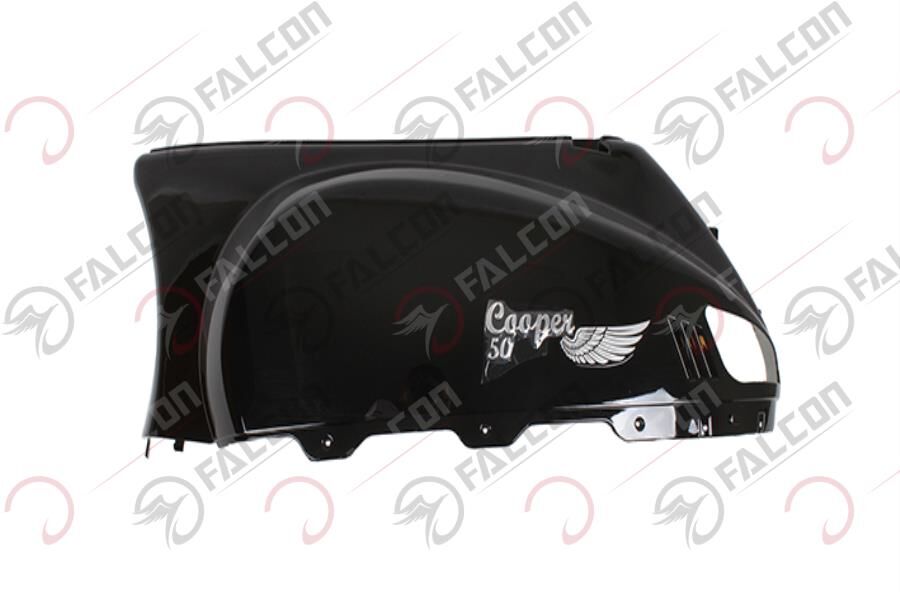 Falcon Cooper 50 Arka Karenaj Sol Siyah