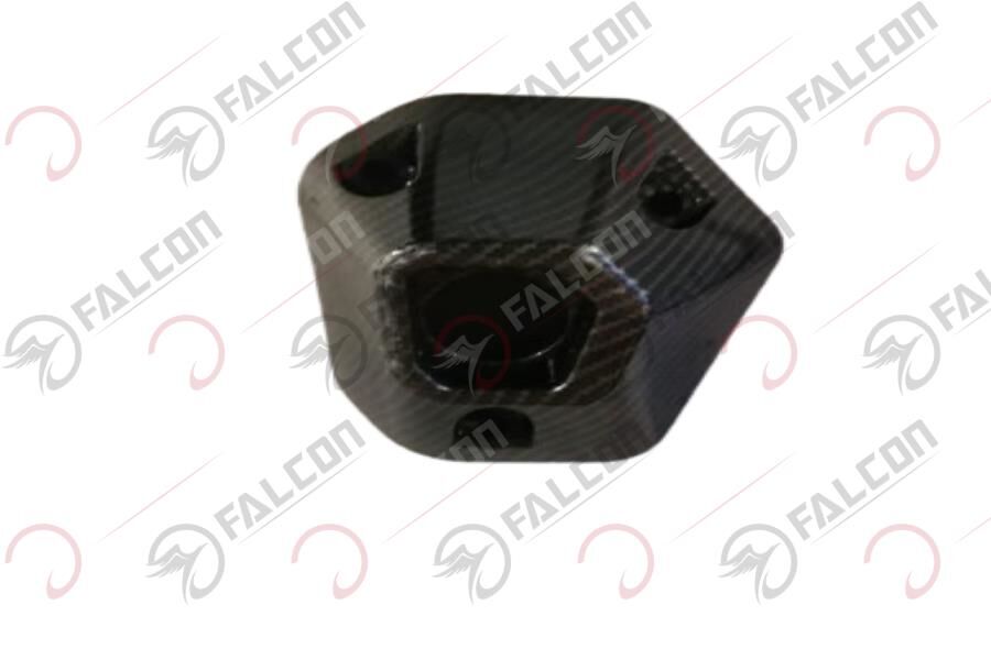 Falcon Trex Egzoz Koruma Dekoratif Karbon Arka Falcon Trex Egzoz Koruma Dekoratif Karbon Arka