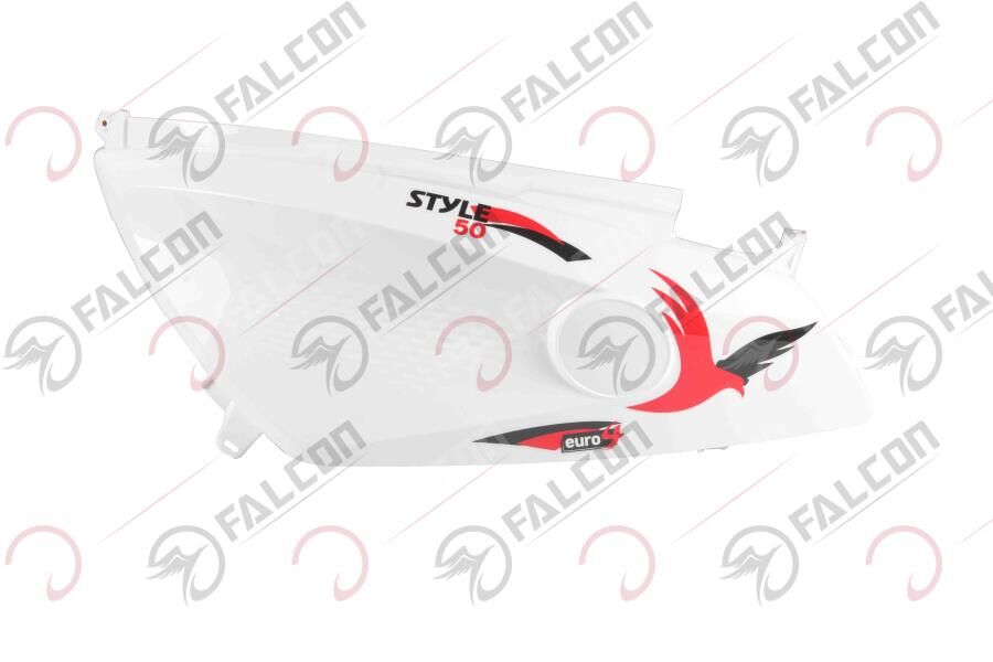 Falcon Style 50 Arka Karenaj Sol Beyaz