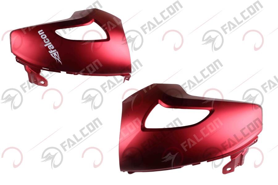 Falcon Style 50 Sinyal Karenajı Sağ Sol Takım Kırmızı