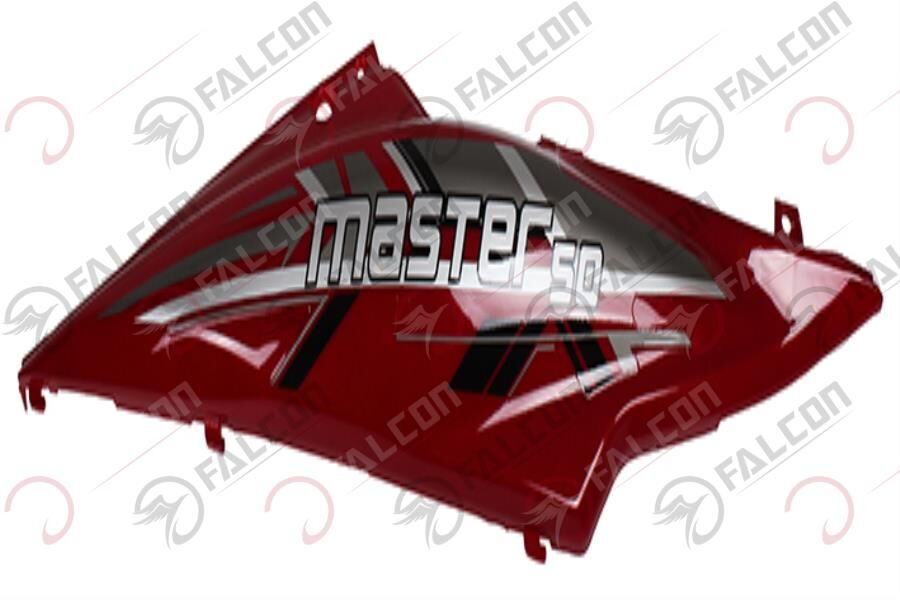 Falcon Master 50 Arka Karenaj Sol Kırmızı