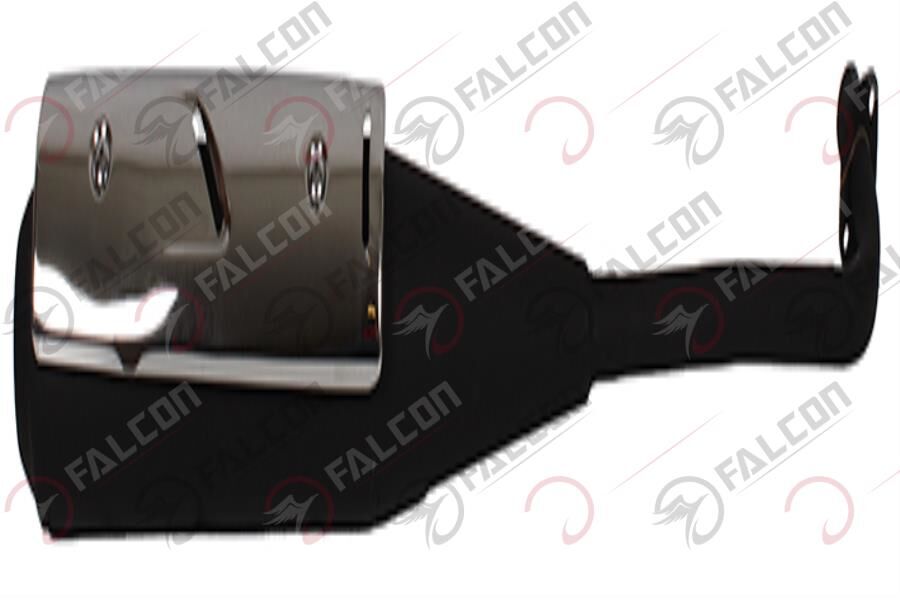 Falcon Master 50 Egzoz Komple (siyah) Falcon Master 50 Egzoz Komple (siyah)