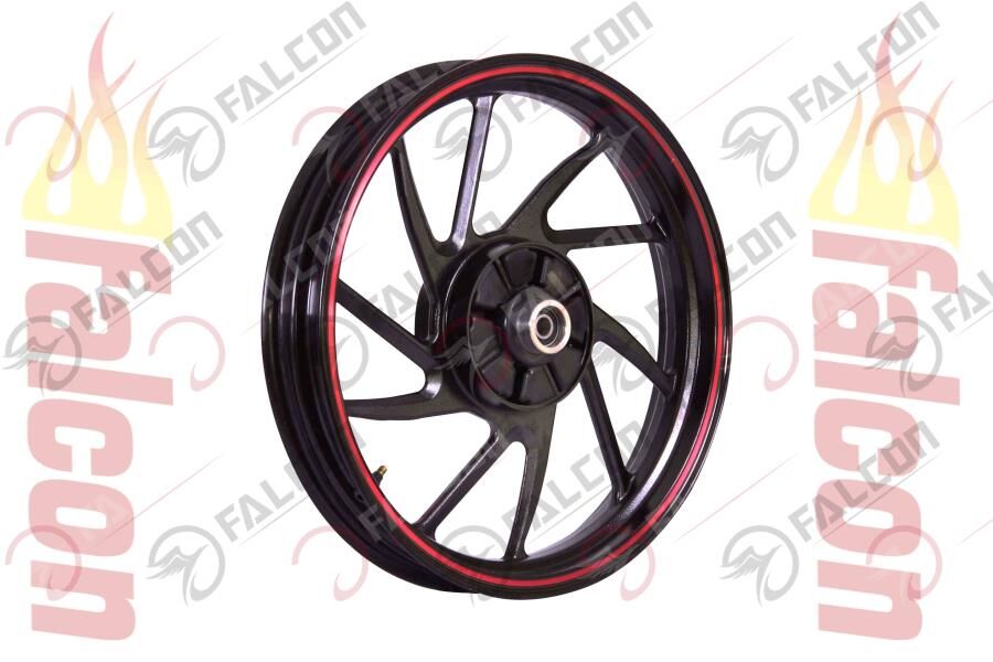 Falcon Mexico Arka Jant Kırmızı Falcon Mexico Arka Jant Kırmızı