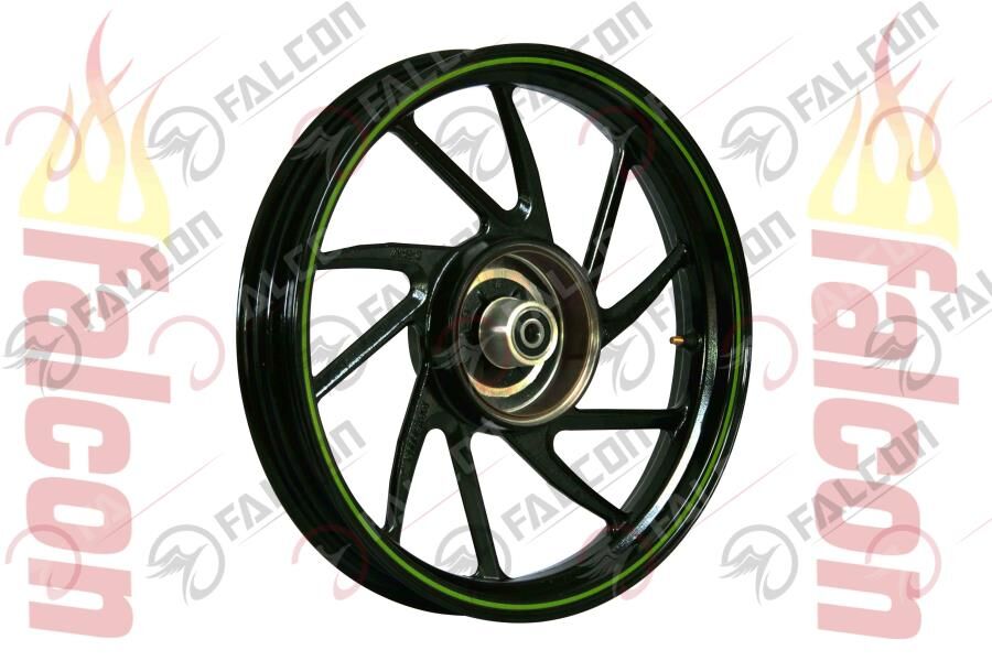 Falcon Mexico Ön Jant Yeşil Falcon Mexico Ön Jant Yeşil