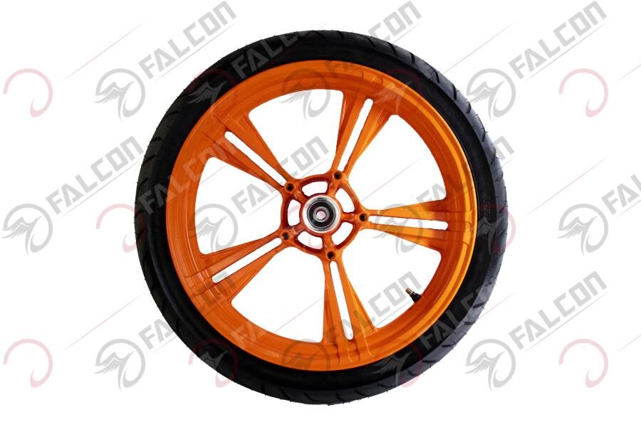 Falcon Fr 177 Racıng Ön Jant Turuncu Falcon Fr 177 Racıng Ön Jant Turuncu