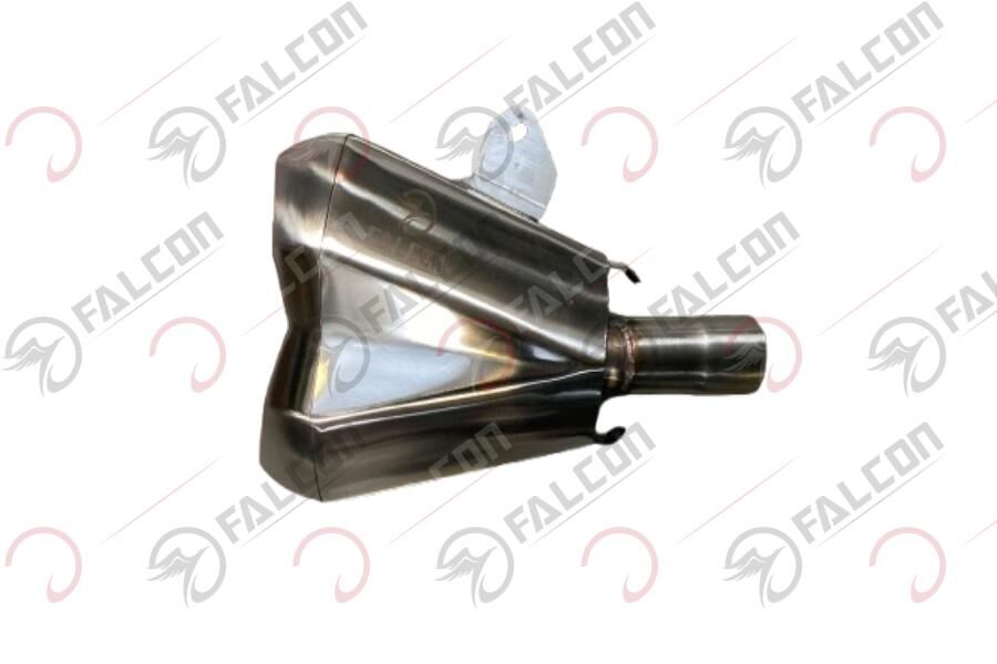 Falcon Fr 177 Racıng Egzoz Arka Tüp Falcon Fr 177 Racıng Egzoz Arka Tüp