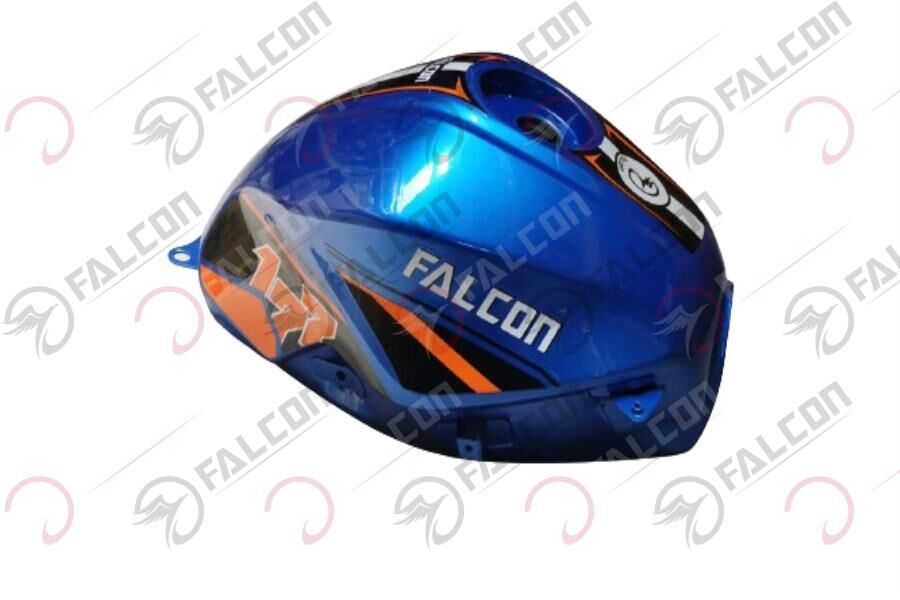 Falcon Fr 177 Racıng Falcon Benzin Deposu Mavi Falcon Fr 177 Racıng Falcon Benzin Deposu Mavi