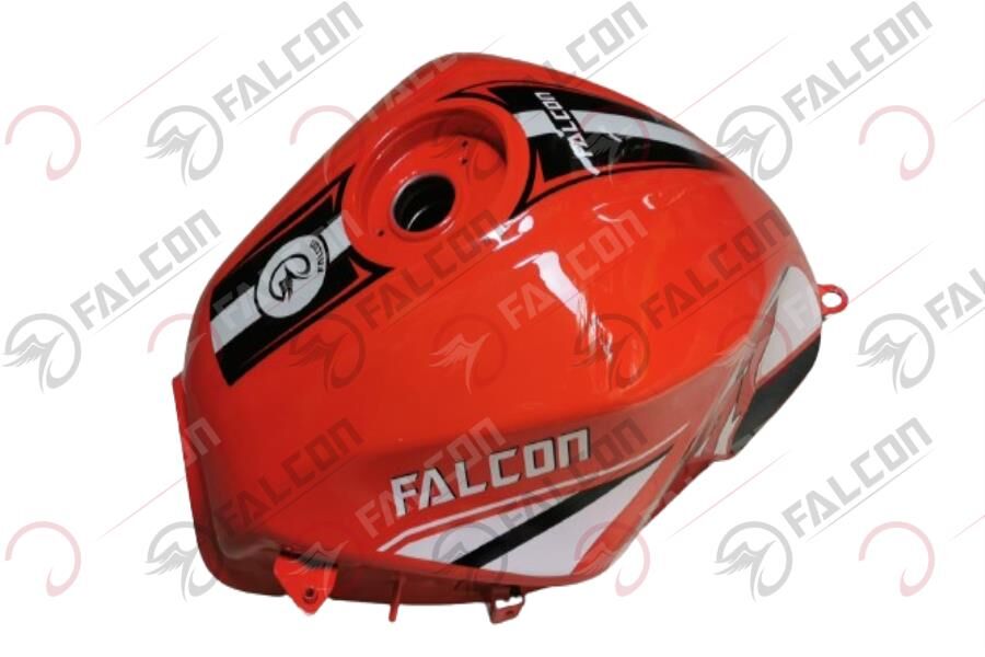 Falcon Fr 177 Racıng Benzin Deposu Kırmızı Falcon Fr 177 Racıng Benzin Deposu Kırmızı
