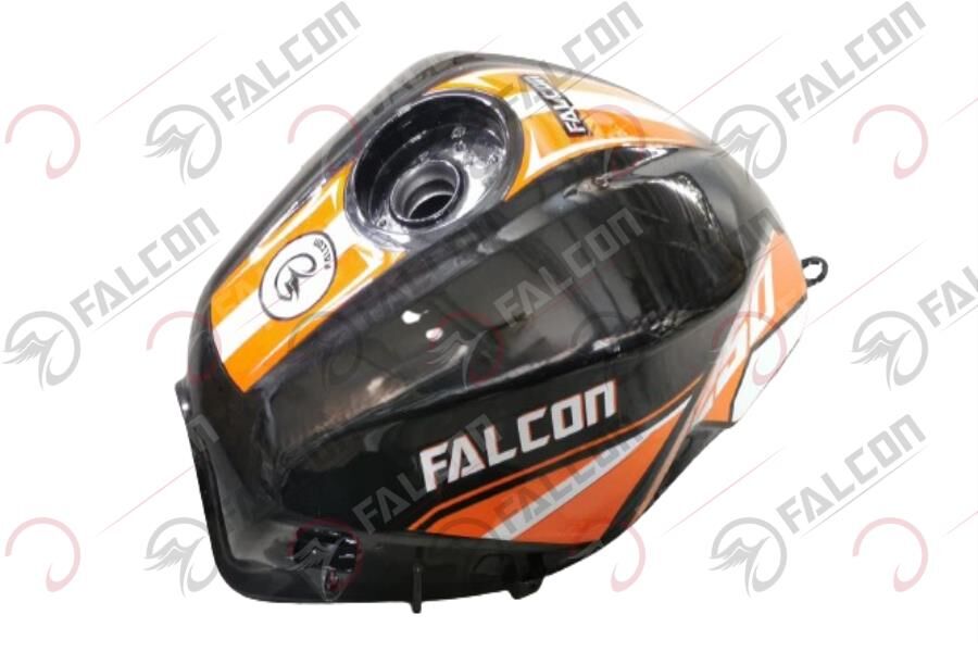 VOGE Falcon Fr 250 Racıng Benzin Deposu Turuncu VOGE Falcon Fr 250 Racıng Benzin Deposu Turuncu