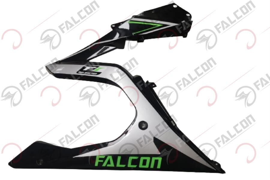 VOGE Falcon Fr 250 Racıng Far Karenajı Alt Parça Yeşil Büyük Sağ