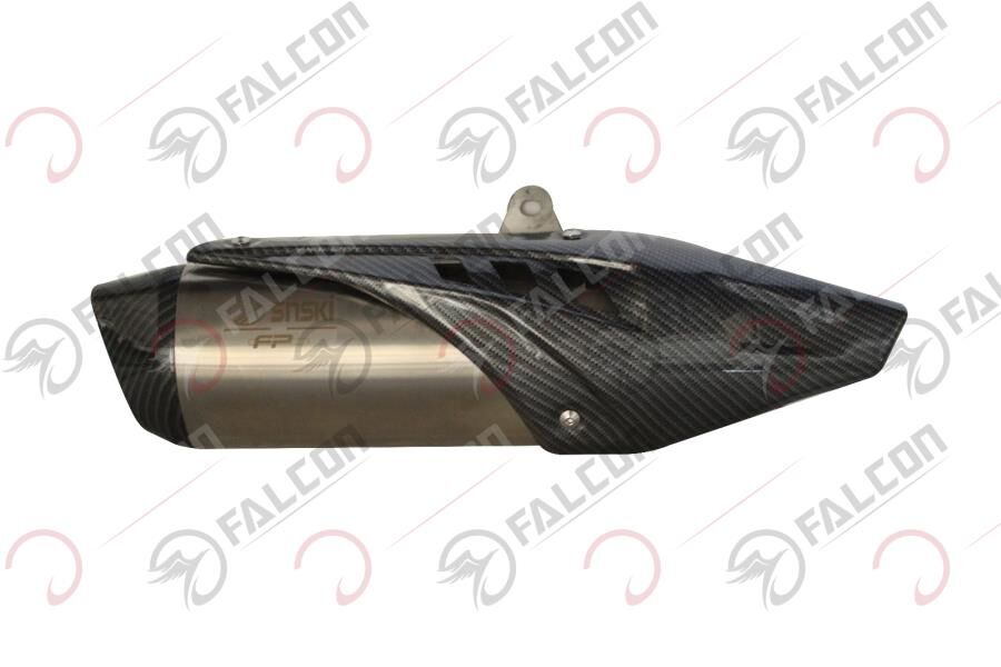 Falcon N-288 Naked Egzoz (arka) Susturucu Falcon N-288 Naked Egzoz (arka) Susturucu