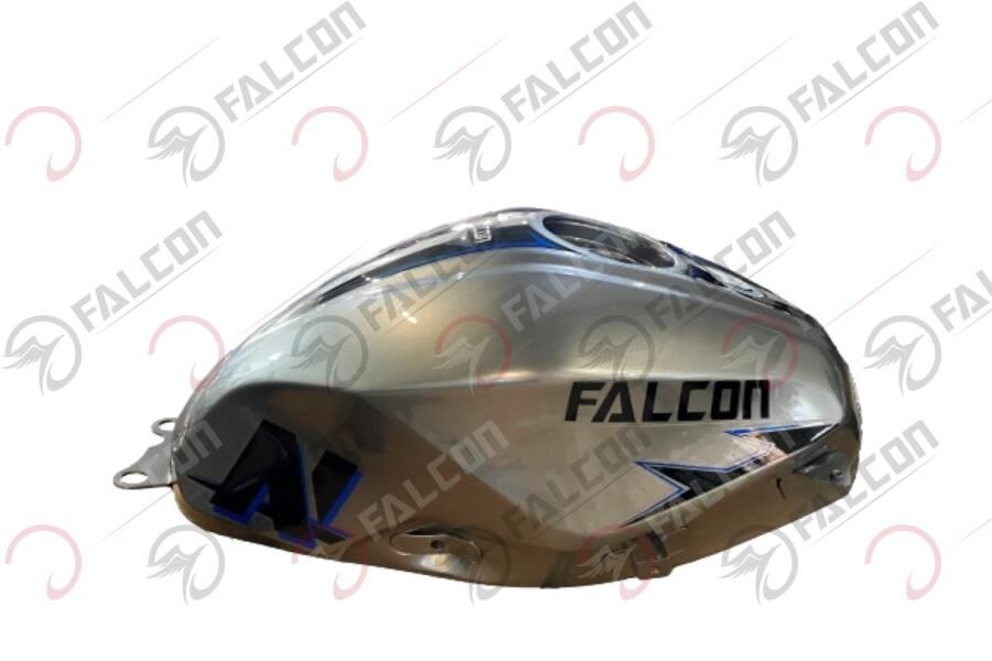 Falcon N-288 Naked Benzin Deposu Mavi/gri Falcon N-288 Naked Benzin Deposu Mavi/gri