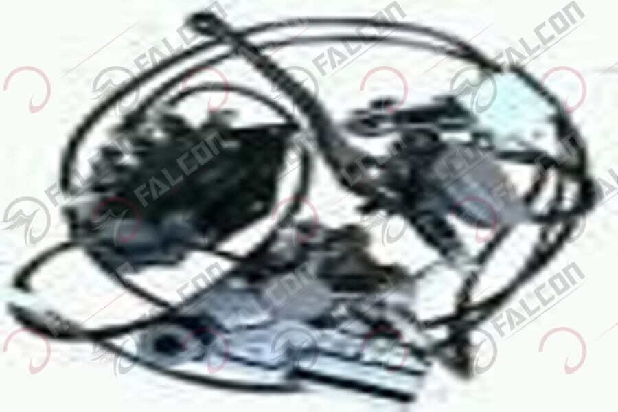 FALCON Falcon Salvador 188 Ön Ve Arka Fren Merkezi Komple FALCON Falcon Salvador 188 Ön Ve Arka Fren Merkezi Komple
