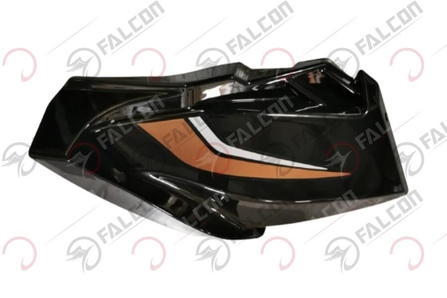 FALCON Falcon Salvador 188 Far Karenajı Sol Siyah