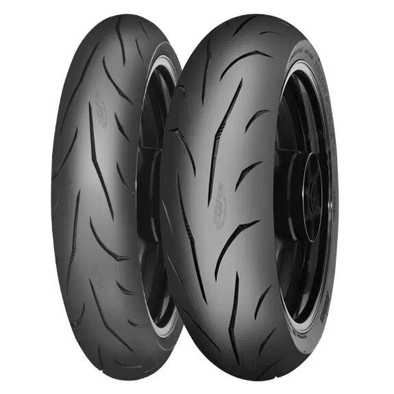 MİTAS FALCON SALVADOR 188 ÖN 110/70ZR17 ARKA 140/70-17 TAKIM LASTİK SPORT FORCE (+) TL