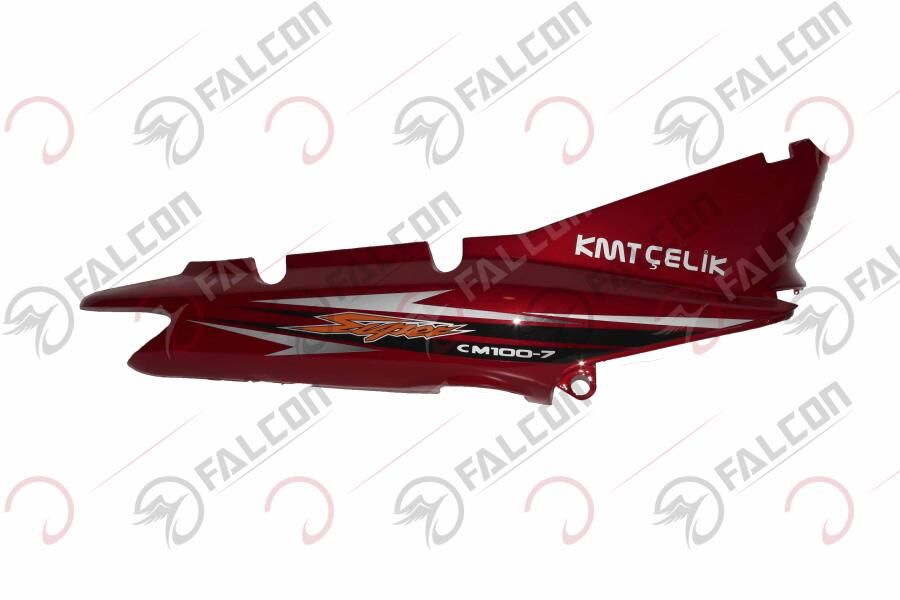 FALCON Falcon Kmt Çelik 100 Arka Karenaj Sağ Kırmızı