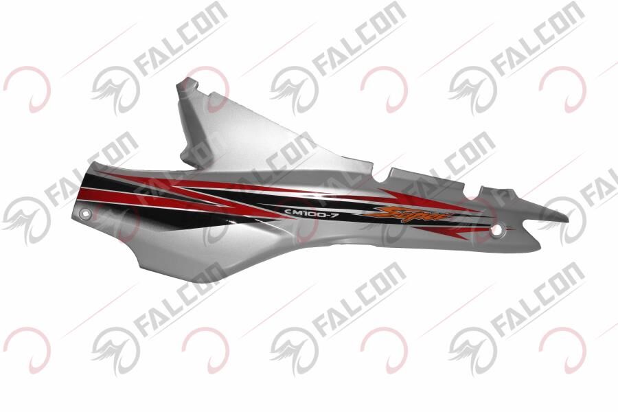 FALCON Falcon Kmt Çelik 100 Arka Karenaj Sol Gri