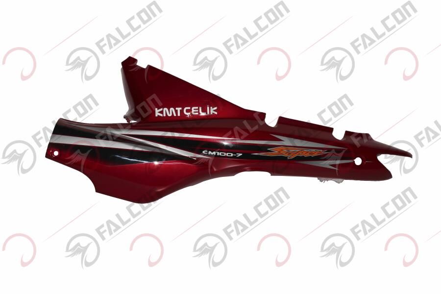 FALCON Falcon Kmt Çelik 100 Arka Karenaj Sol Kırmızı