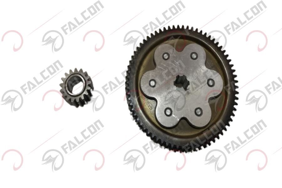 FALCON Falcon Retro 110 Debriyaj Merkez Dişlisi (69) Ve Karşılığı Ve Burcu Komple FALCON Falcon Retro 110 Debriyaj Merkez Dişlisi (69) Ve Karşılığı Ve Burcu Komple