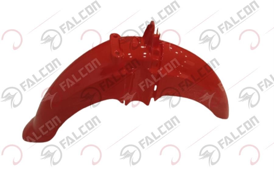 FALCON Falcon Retro 110 Ön Çamurluk Kırmızı-0