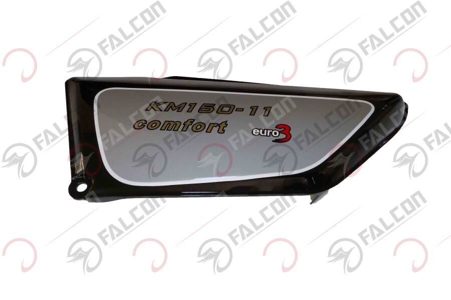 FALCON Falcon Km150-11-comfort Yan Kapak Sol Siyah