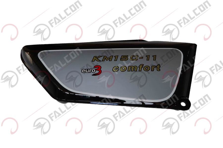 FALCON Falcon Km150-11-comfort Yan Kapak Sağ Siyah