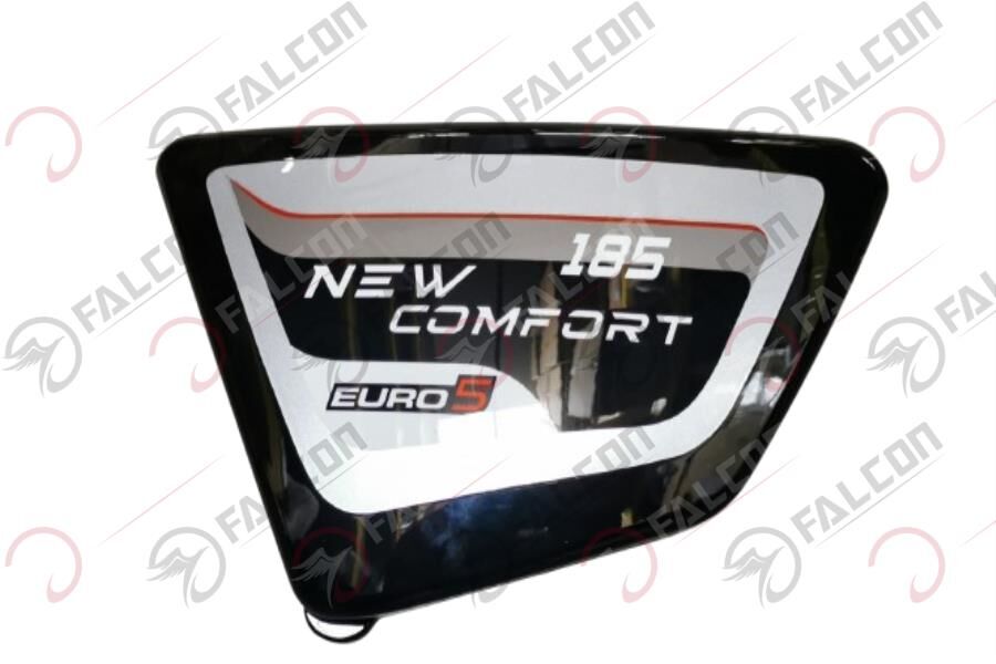 FALCON Falcon New Comfort Yan Kapak Sol Siyah
