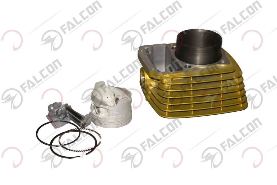 FALCON Falcon Vıper 150 Silindir Piston Komple Q62 13 Perno Sarı