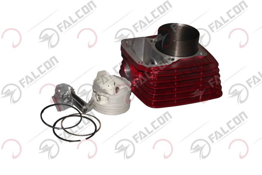 FALCON Falcon Vıper 150 Silindir Piston Komple Q62 15 Perno Bordo