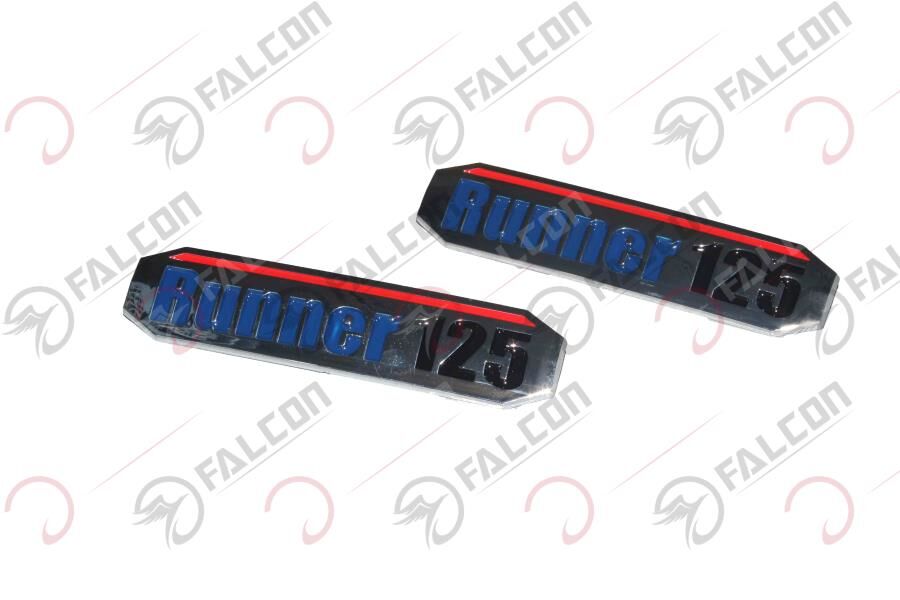 FALCON Falcon Runner 125 Yan Kapak Yazısı (sağ Sol)