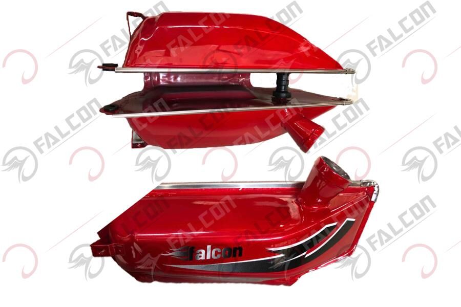 FALCON Falcon Flash 100 Benzin Deposu Kırımızı FALCON Falcon Flash 100 Benzin Deposu Kırımızı