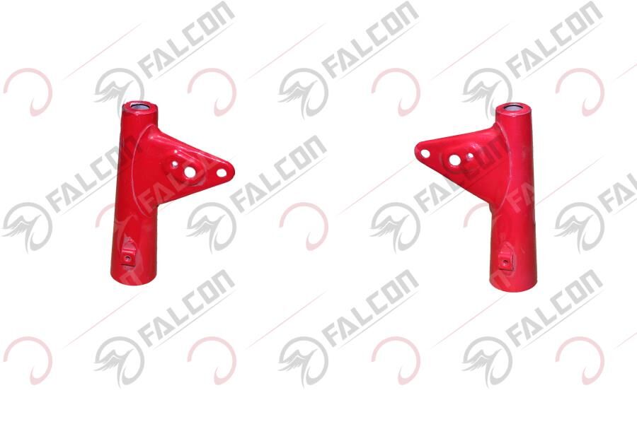 FALCON Falcon Flash 100 Far Kulağı Sağ Sol Kırmızı Takım