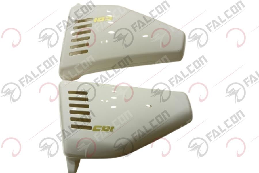 FALCON Falcon Süper 100-5 Yeni Yan Kapak Sağ Sol Beyaz Takım
