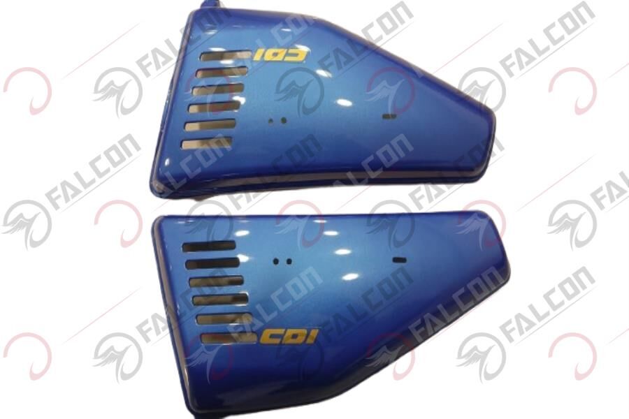 FALCON Falcon Süper 100-5 Yeni Yan Kapak Sağ Sol Mavi Takım
