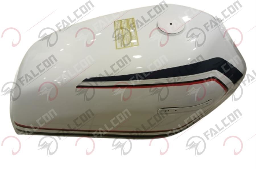 FALCON Falcon Süper 100-5 Yeni Benzin Deposu Beyaz FALCON Falcon Süper 100-5 Yeni Benzin Deposu Beyaz