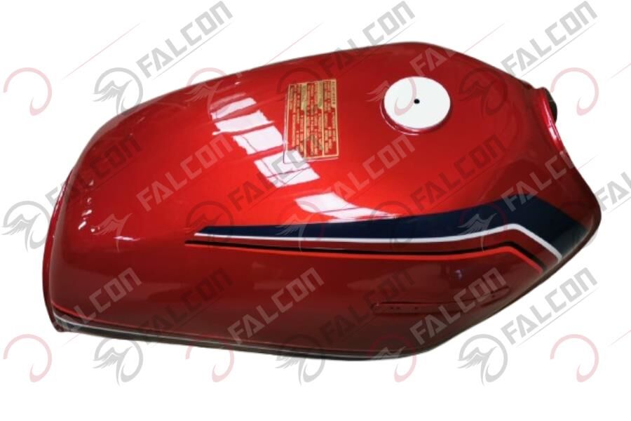 FALCON Falcon Süper 100-5 Yeni Benzin Deposu Kırmızı FALCON Falcon Süper 100-5 Yeni Benzin Deposu Kırmızı