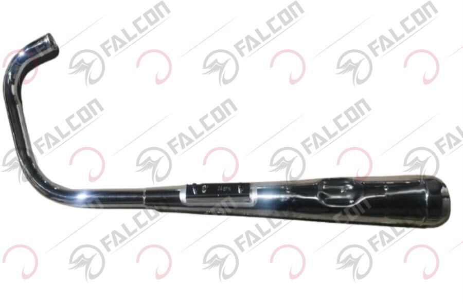 FALCON Falcon Süper 100-5 Yeni Egzoz Nikel FALCON Falcon Süper 100-5 Yeni Egzoz Nikel