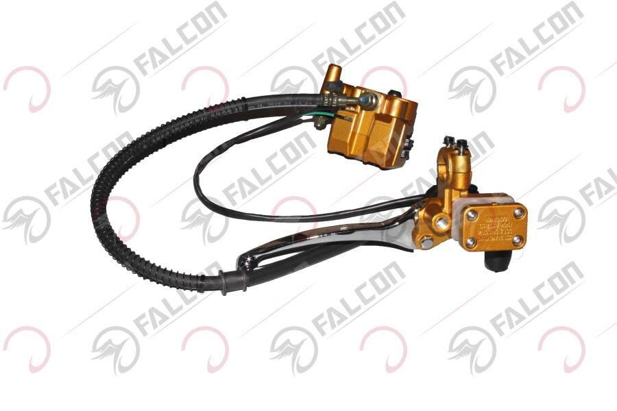 FALCON Falcon Süper 100-5 Ön Fren Merkezi Komple Sarı FALCON Falcon Süper 100-5 Ön Fren Merkezi Komple Sarı