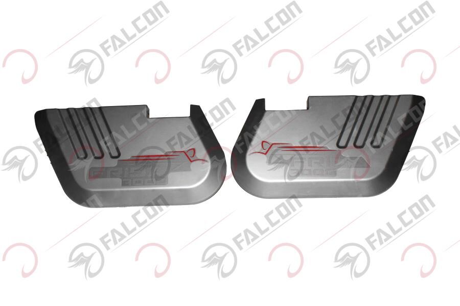 FALCON Falcon Frıda 7000 Sele Alt Yan Kapak Sağ Sol Büyük Gri Takım