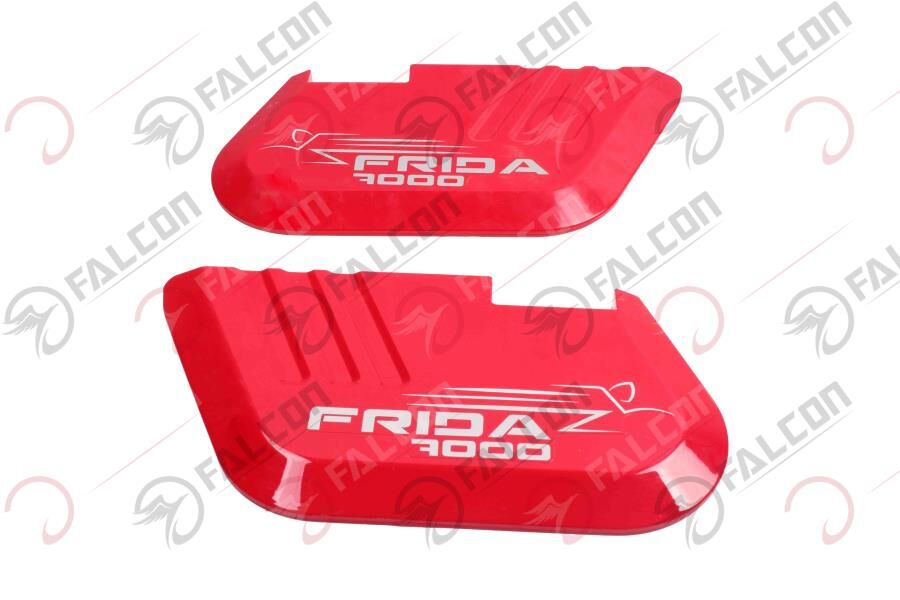 FALCON Falcon Frıda 7000 Sele Alt Yan Kapak Sağ Sol Büyük Kırmızı Takım