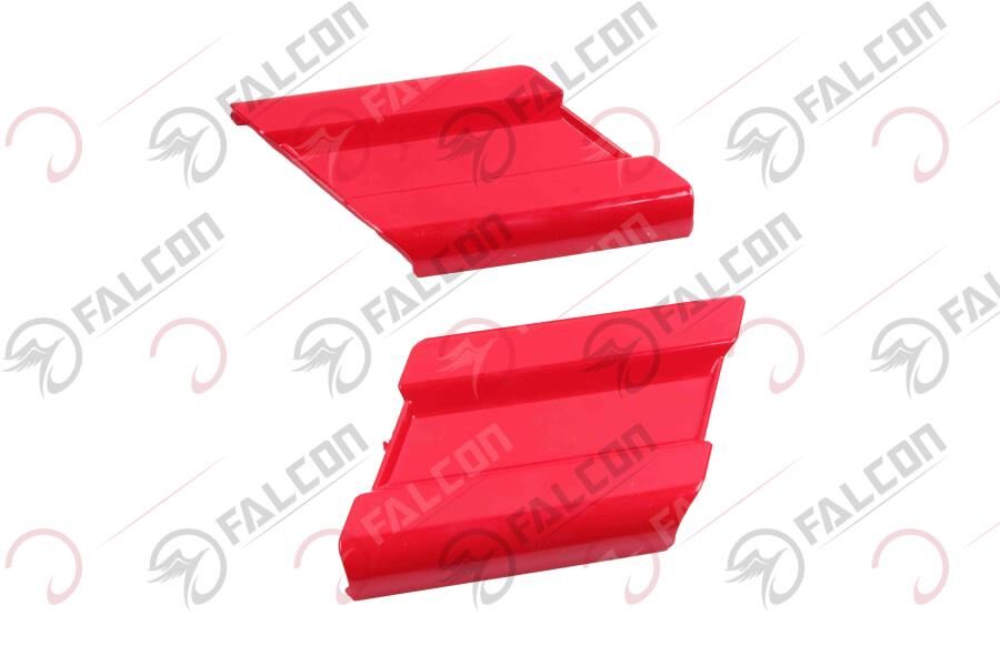 FALCON Falcon Frıda 7000 Sele Alt Kapak Küçük Sağ Sol Kırmızı Takım